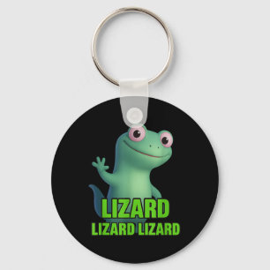 Grappige Weirdcore Dier Vrouwen Mannen Hagedis Liz Sleutelhanger