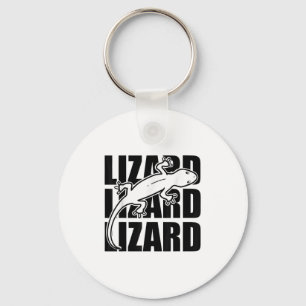 Grappige Weirdcore Lizard Lizard Meme Animal W Sleutelhanger