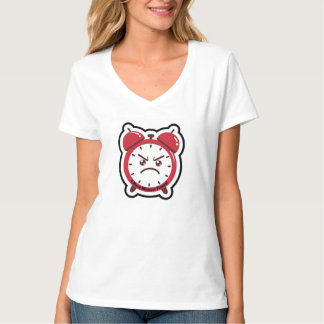 Grappige wekker Doodle | Nog 5 minuten alstublieft T-shirt
