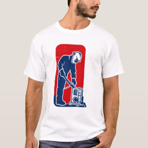 Grappige Welder League Logo – Lassen Sport Design T-shirt