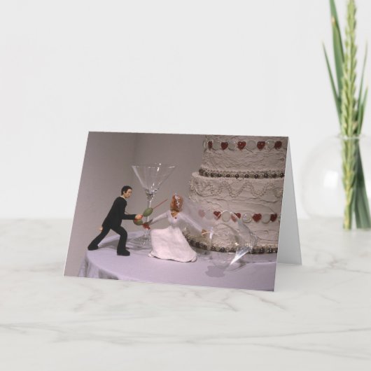 Grappige wenskaarten kaart (Voorkant)