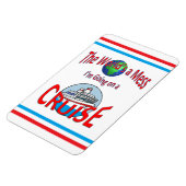 Grappige werelden een rommelcruise LRG Magneet (Linkerzijde)