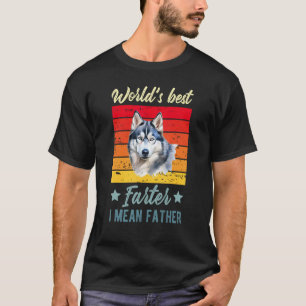 Grappige Werelds Beste Scheter Ik Bedoel Vader Sib T-shirt