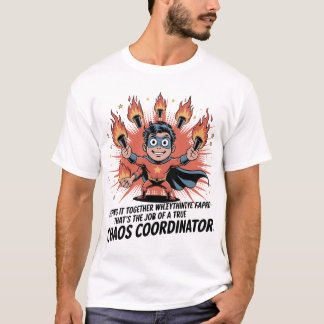 Grappige werk- en levenscitaten ontwerp t-shirt