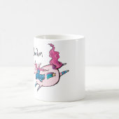 Grappige Werk Van Thuis Beker Eenhoring Mania Koffiemok (Center)