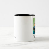 Grappige Werkplek Boss Humor Mok (Center)