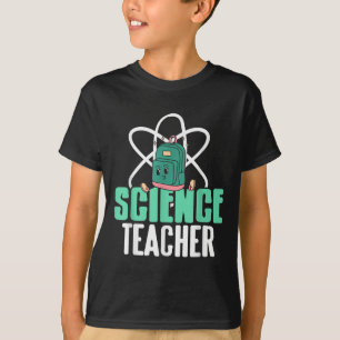 Grappige wetenschap docent rugzak school humor t-shirt