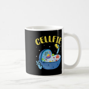 Grappige Wetenschap Gedreven Door Mitochondria Kof Koffiemok