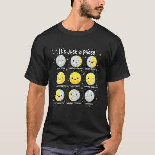 Grappige Wetenschap Het Is Gewoon Een Fase Geestig T-shirt