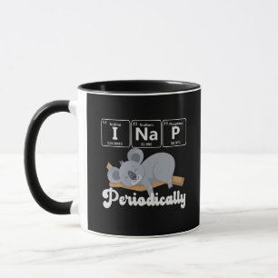 Grappige Wetenschap koala beer Ik Doe Periodiek Ee Mok