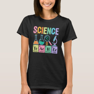 Grappige Wetenschap Scheikunde Docent Periodiek Sy T-shirt
