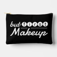 Grappige Whimsical Zwart-Wit Make-up Reizen