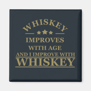 grappige whiskey magneet