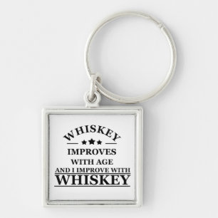 grappige whiskey sleutelhanger