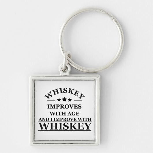 grappige whiskey sleutelhanger (Voorkant)