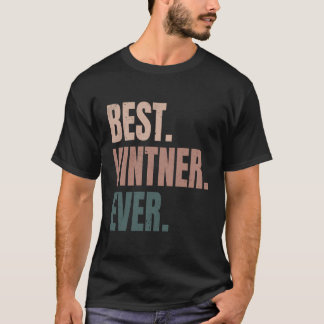 Grappige Wijnmaker Vintner Winemaking Beste Vintne T-shirt
