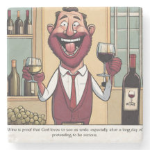 Grappige wijnparafernalia