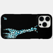 Grappige wilde dier Abstracte Giraffe gepersonalis Case-Mate iPhone Case (Achterkant (horizontaal))