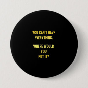 Grappige winkelopslag grap ronde button 7,6 cm