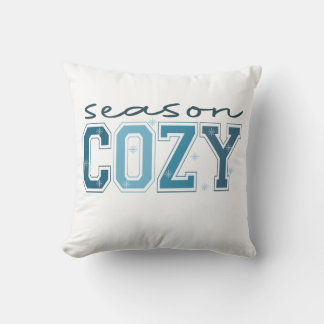 Grappige Winter Cozy, Het Is De Tijd Om Te Bevreze Kussen