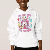 Grappige wiskunde hoodie voor kinderen en leraren  (Voorkant)