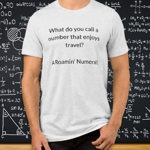 Grappige wiskunde humor wiskunde grap wiskundelera Tri-Blend shirt