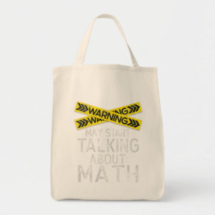 Grappige Wiskunde Lover Wiskunde Humor Sarcastisch Tote Bag