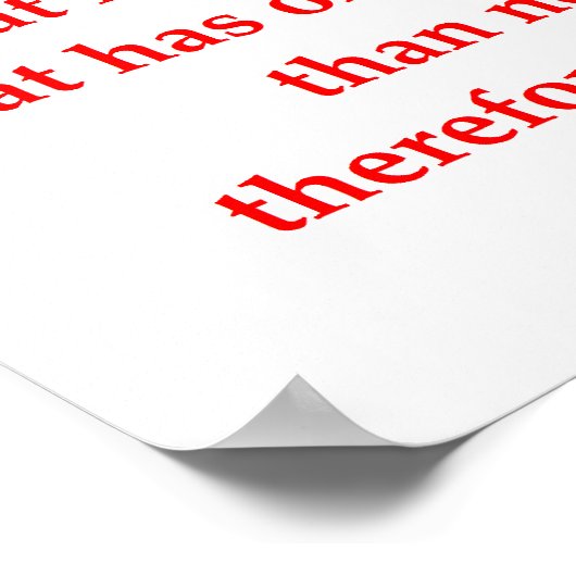 grappige wiskunde poster (Hoek)