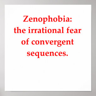 grappige wiskunde poster