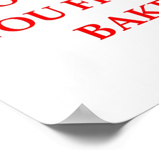 grappige wiskunde poster (Hoek)