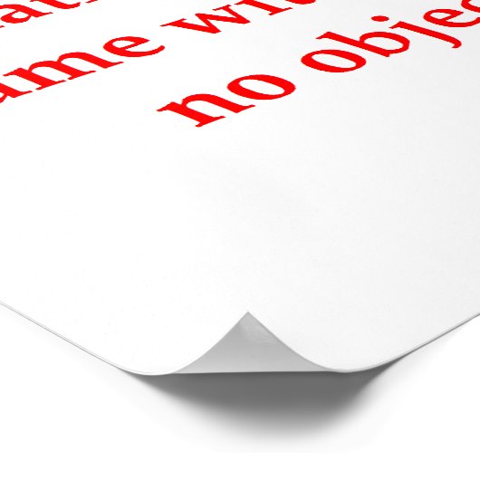 grappige wiskunde poster (Hoek)