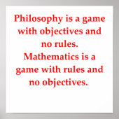 grappige wiskunde poster (Voorkant)