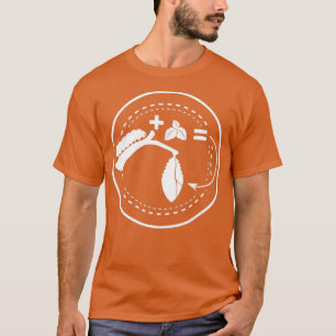 grappige wiskunde t-shirt