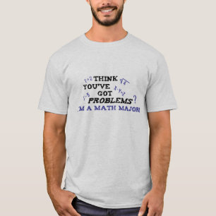 grappige wiskunde t-shirt