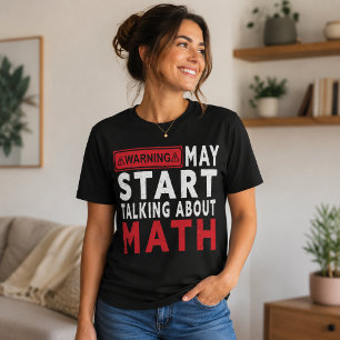 Grappige wiskundeleraarhumor – Algebra- en calculu T-shirt