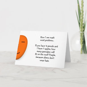 Grappige Wiskundevraagstukken Grappige Wiskundegra Kaart