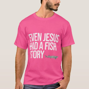 Grappige witte steur Vist cadeaus voor mannen, zel T-shirt