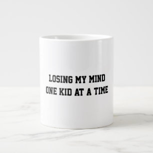 Grappige Wittige Slimme Minimalistische Speciale K Extra Grote Beker