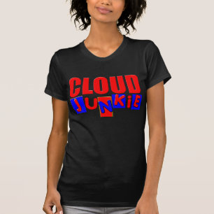 Grappige wolk t-shirt