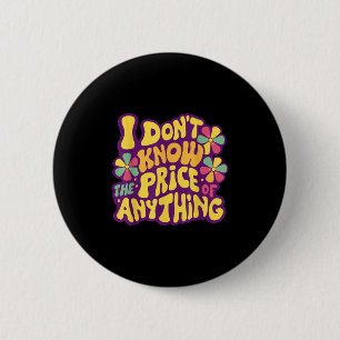 Grappige woorden, ik weet niet wat de prijs is van ronde button 5,7 cm
