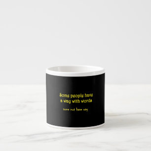 Grappige Woordspeling: Een Verhaal van Twee Zinnen Espresso Kop