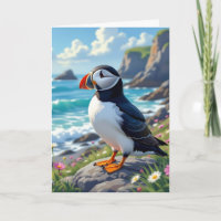 Grappige woordspeling | Happy Birthday Stud Puffin