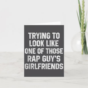 Grappige Workout Citaat Proberen te Lijken op Rap Kaart