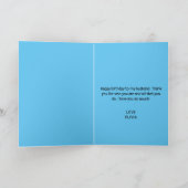 Grappige worst hond Snarky Man 60e verjaardag Kaart (Binnen)