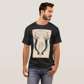 Grappige Worst Over Mijn Wurst Gedrag T-shirt (Voorkant volledig)