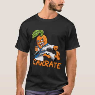 Grappige Wortel Karate Mail Martial Arts Mart T-shirt