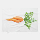 Grappige wortel theedoek (Horizontaal)