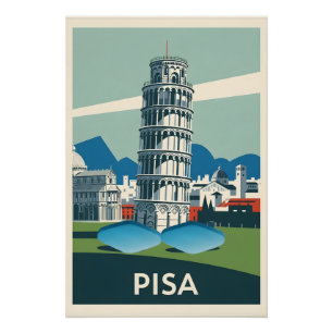 Grappige WPA stijl nationale parken Perfect Poster