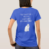 Grappige X-Ray Tech T-shirt (Achterkant)