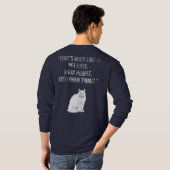 Grappige X-Ray Tech T-shirt (Achterkant volledig)
